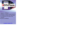 Tablet Screenshot of dsi.3dsplaza.com