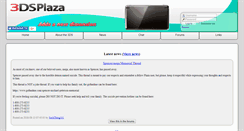 Desktop Screenshot of pc.3dsplaza.com